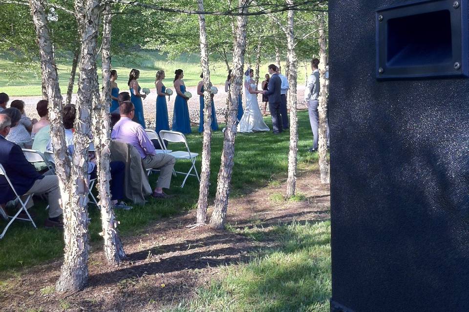 Classical music for my best friend's ceremony in NC