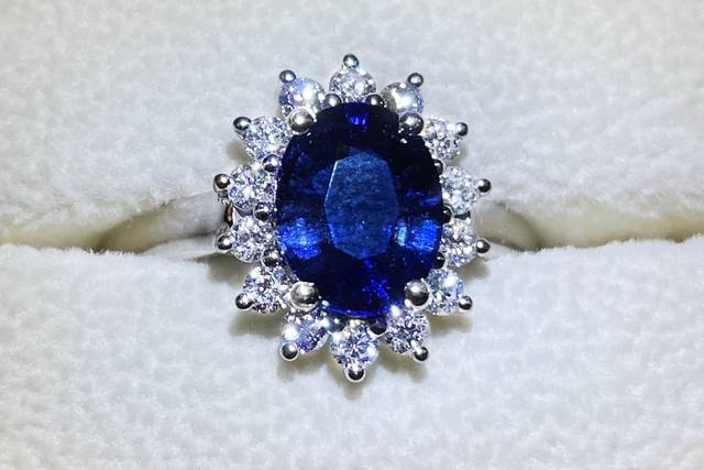 Princess Diana Sapphire Ring