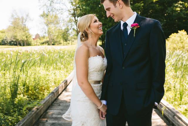 Wedding couple