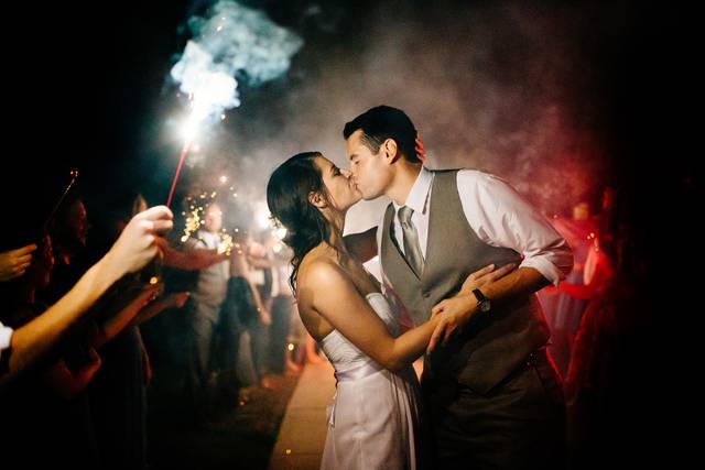 Wedding couple