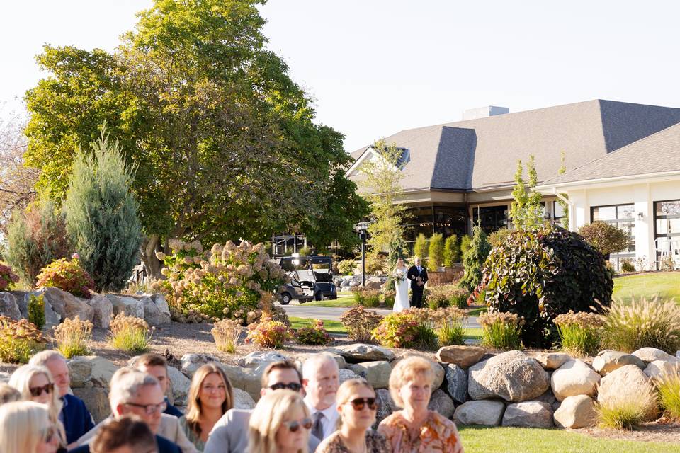 Ceremony SIte