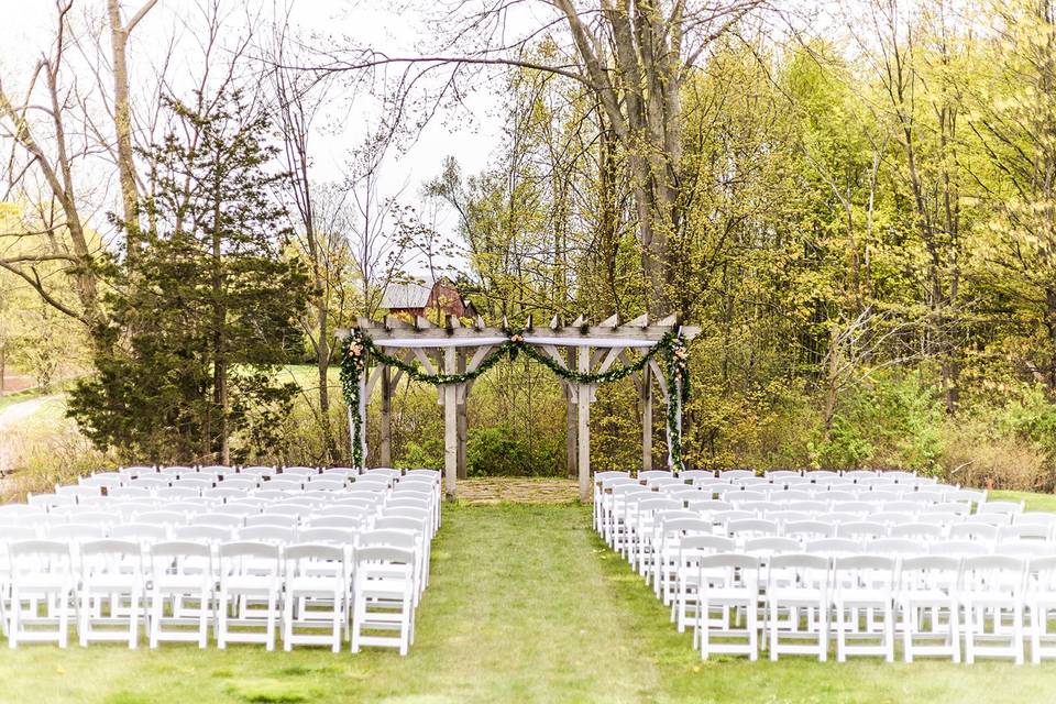 Ceremony site