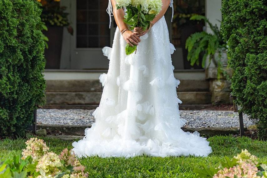 Bride at Killarney
