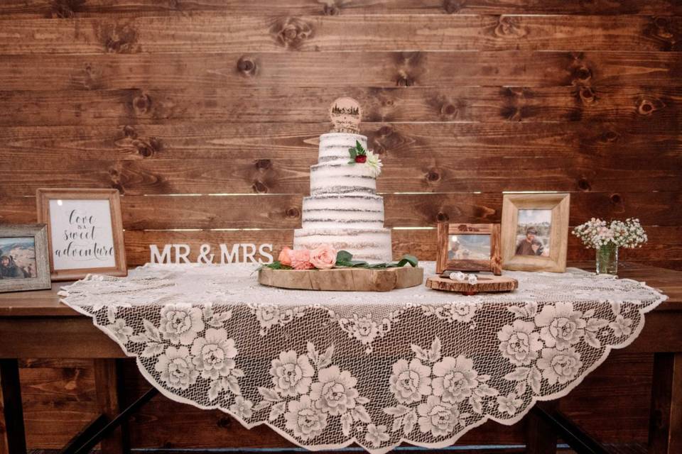 Cake Table Details