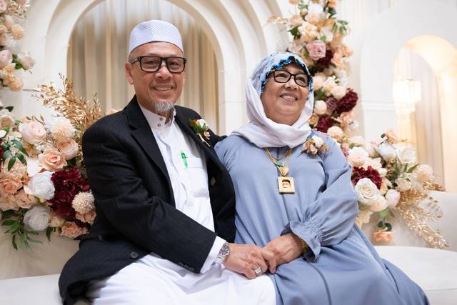 Wedding couple