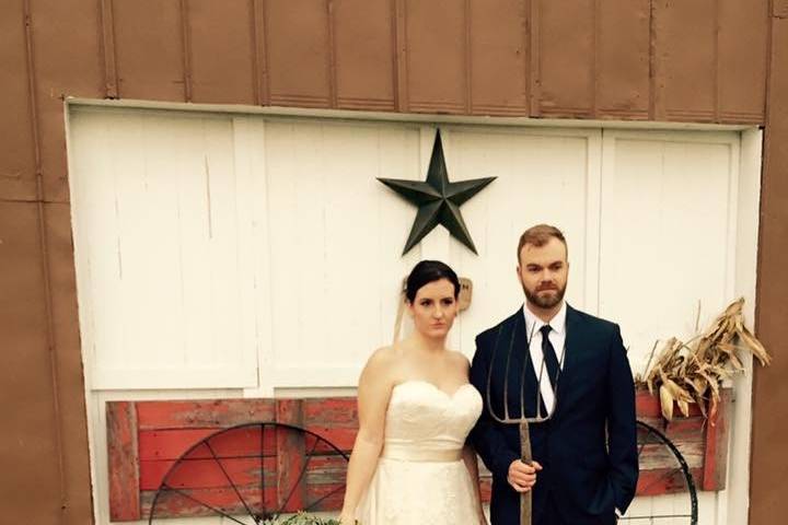 Wedding procession