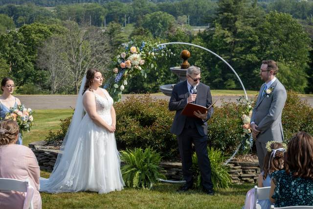 Wedding couple