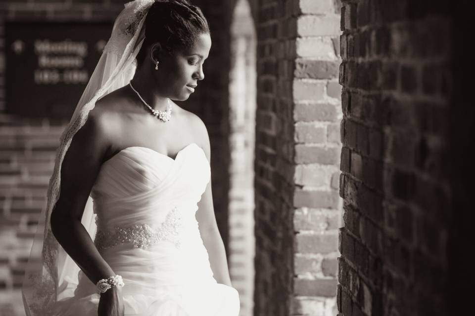 Bride portrait