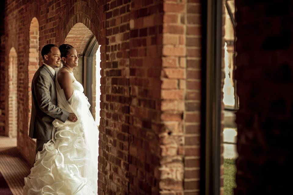 Bride portrait