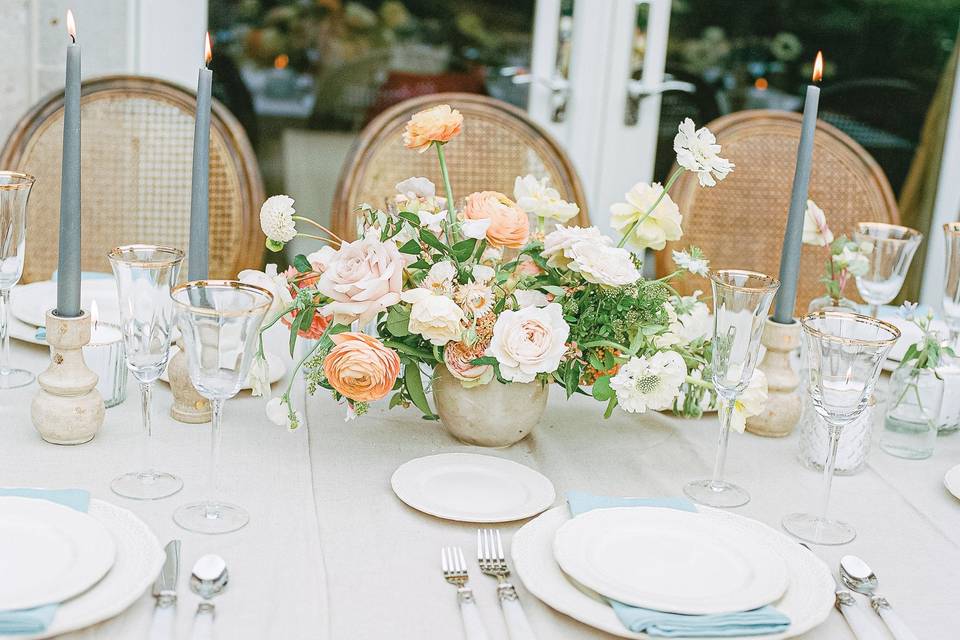 Table florals1