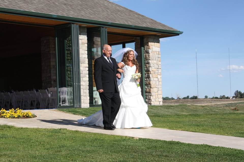 Wedding procession