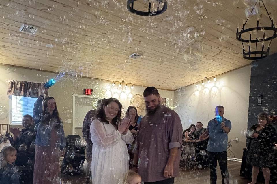 First dance
