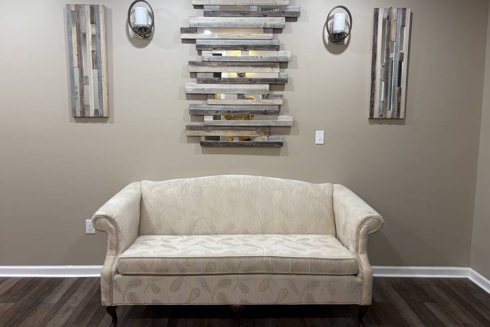 Entry seating