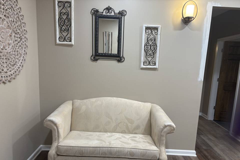 Entry seating