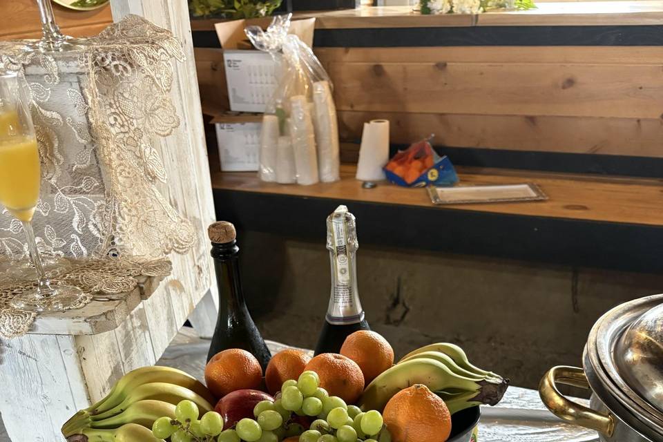 Breakfast bar