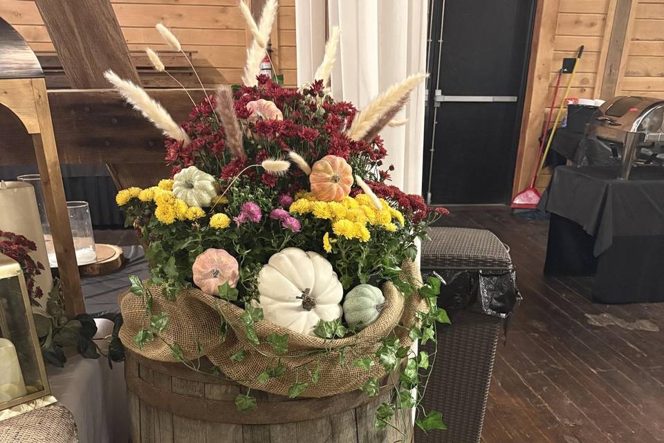 Fall decor
