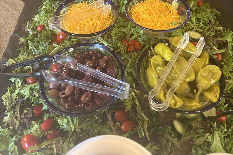 Salad bar