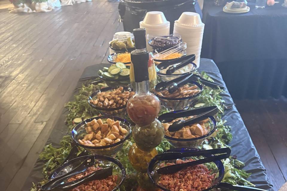 Salad bar