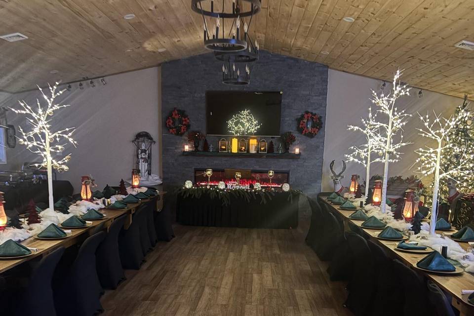 Seating for over 50 guests