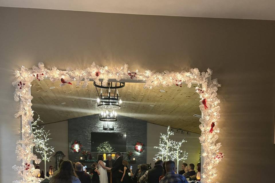 Ceremony walkway