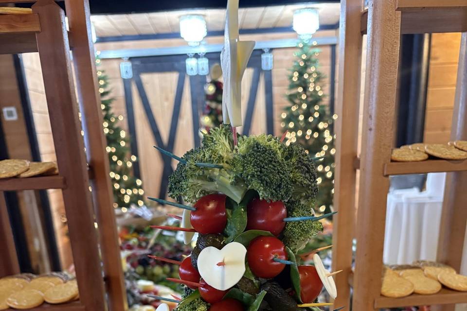 Holiday charcuterie