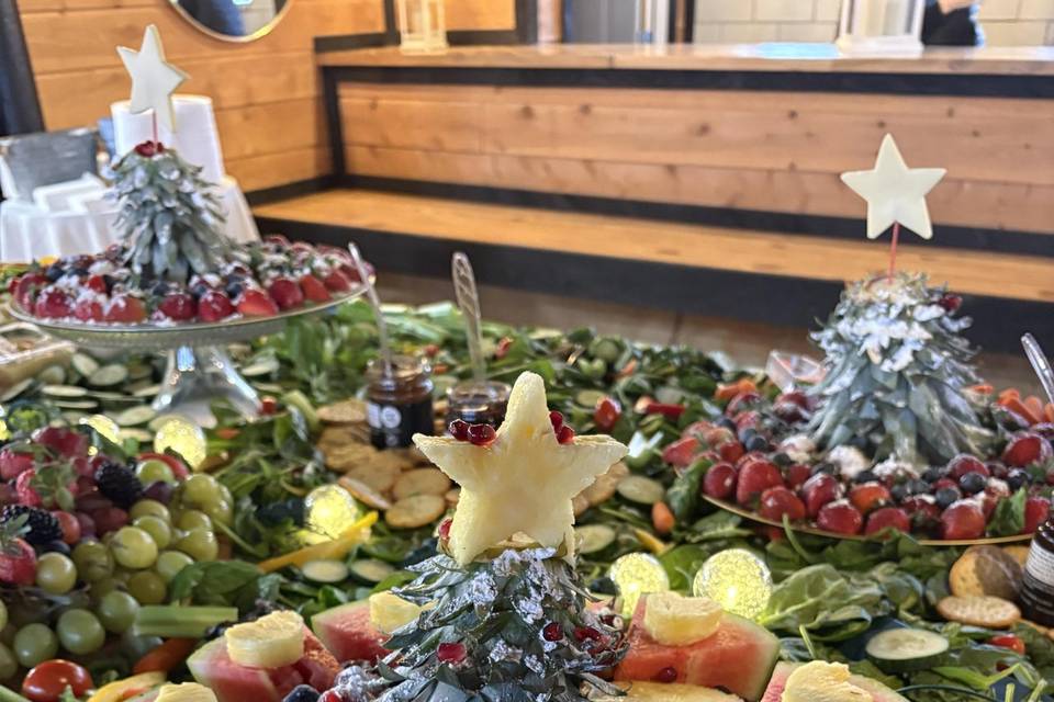 Holiday charcuterie