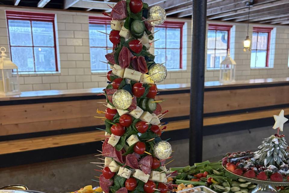 Holiday charcuterie