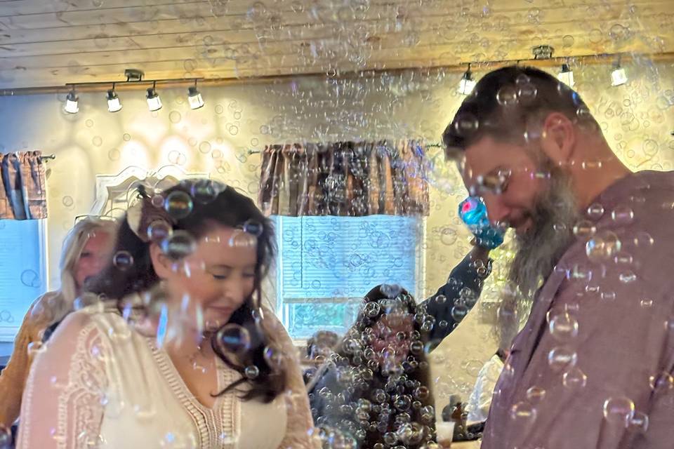 First dance