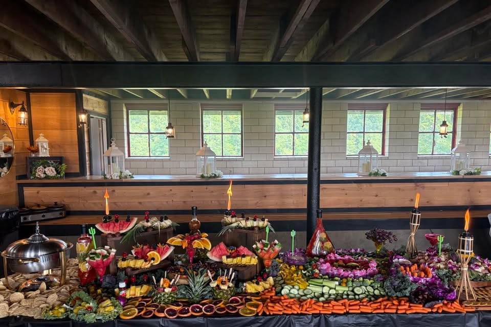 Grazing Tables  Offered