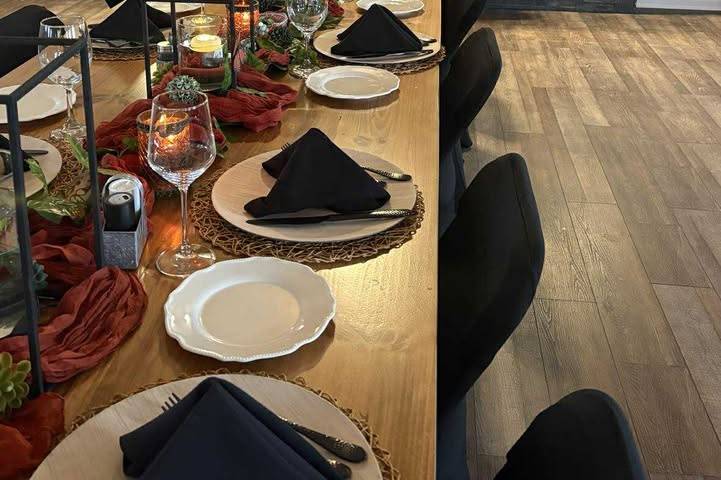 Beautiful Wood Tables