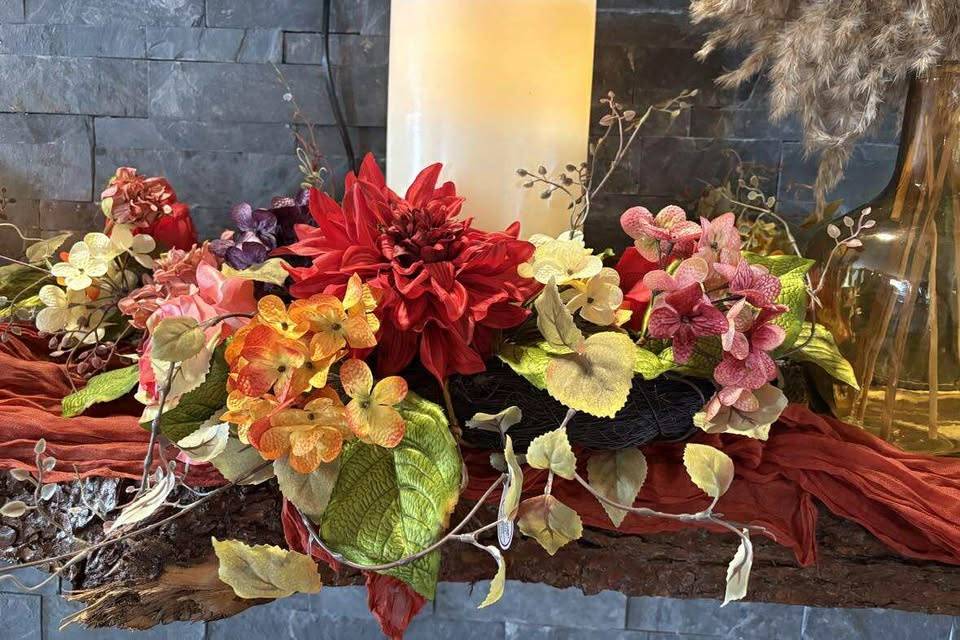 Mantle for your decor or ours