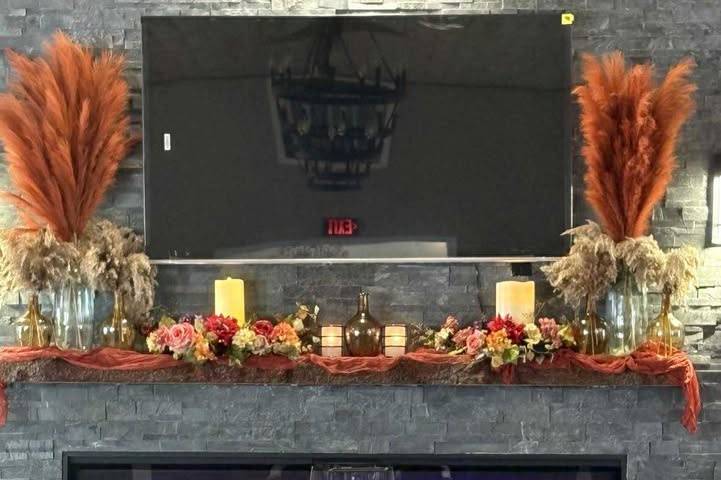 Fireplace for Ambiance