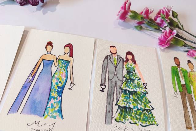 Illustrations by Emily Anne