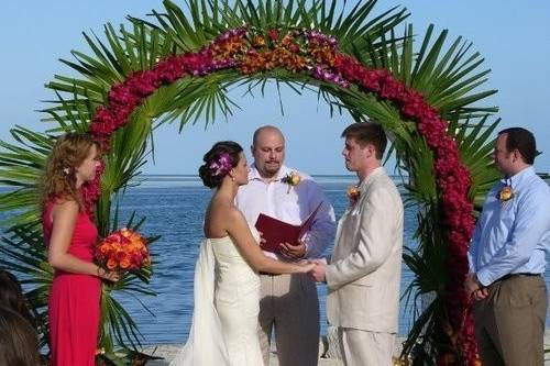 Evan Markfield, Wedding Officiant