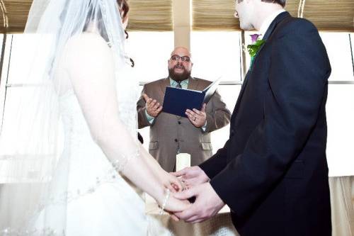 Evan Markfield, Wedding Officiant