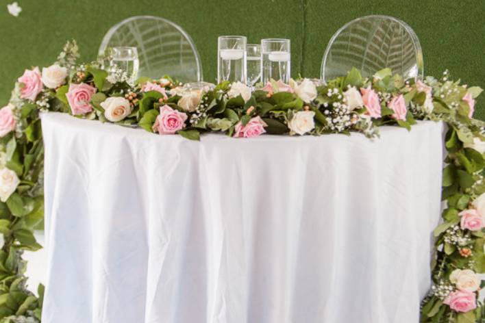 Table for the couples