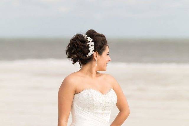 Sweetheart neckline