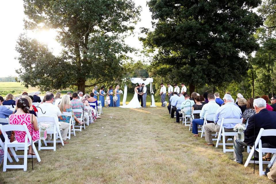 Wedding ceremony