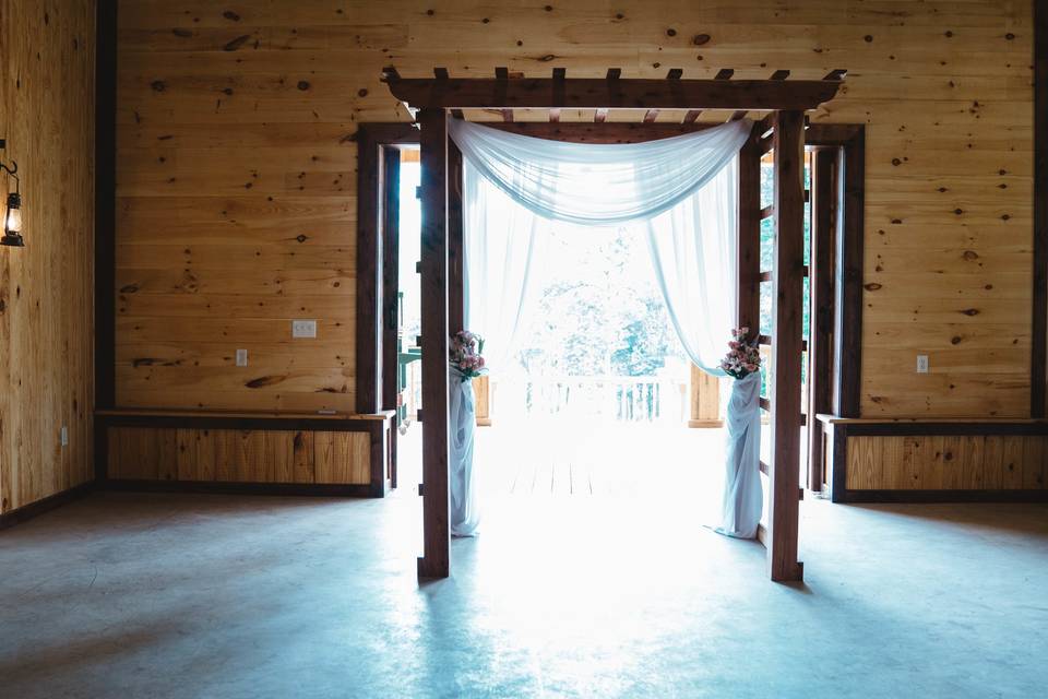 Wedding arch