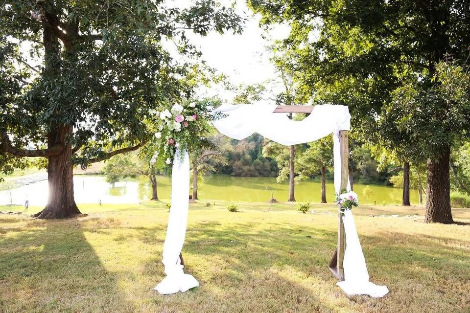 Wedding arch