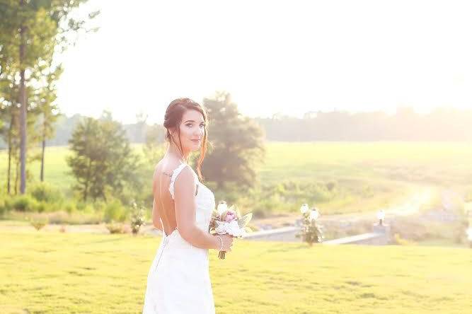 Bridal portrait