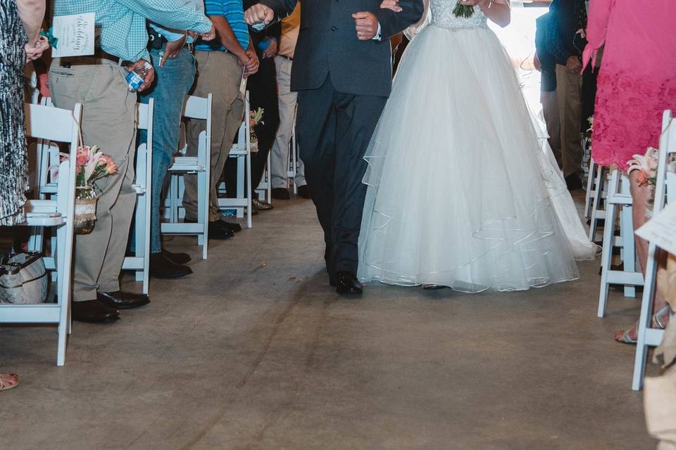 Wedding procession