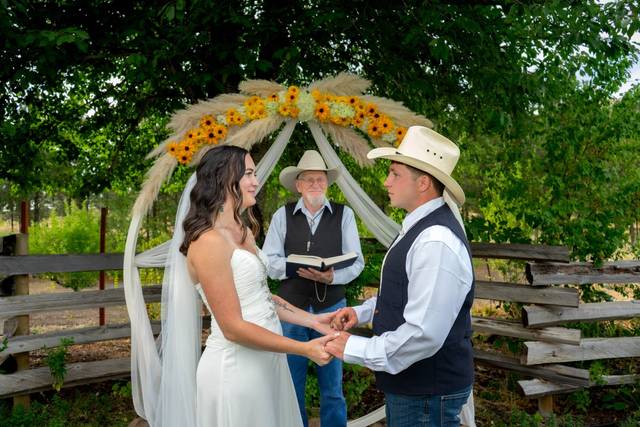 Wedding couple