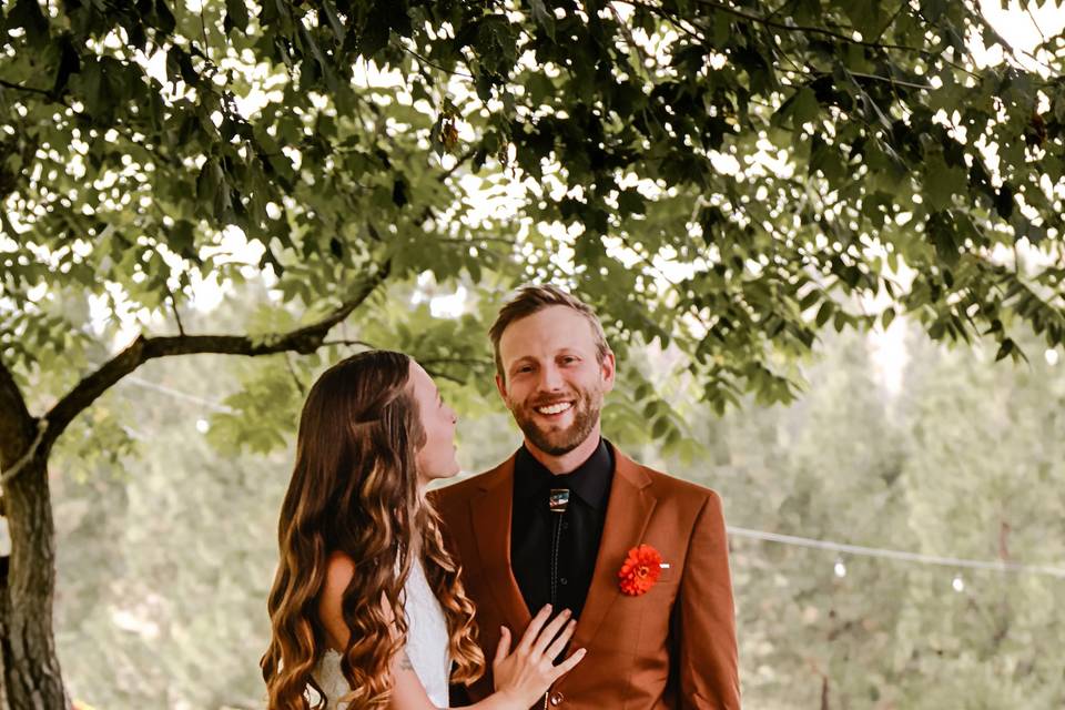 Newlyweds at H&H