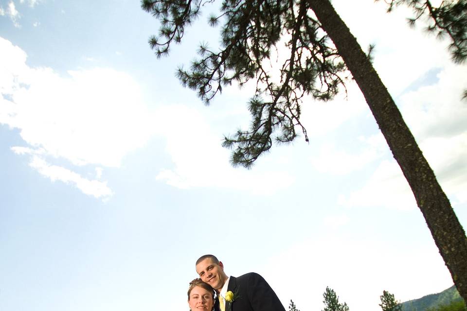 The new Mr. and Mrs.