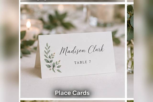 Place Cards