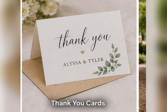 Thank You Cards
