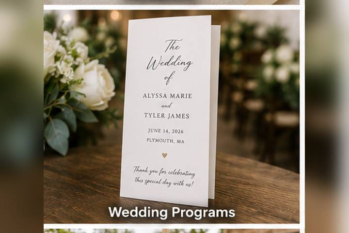 Wedding Programs