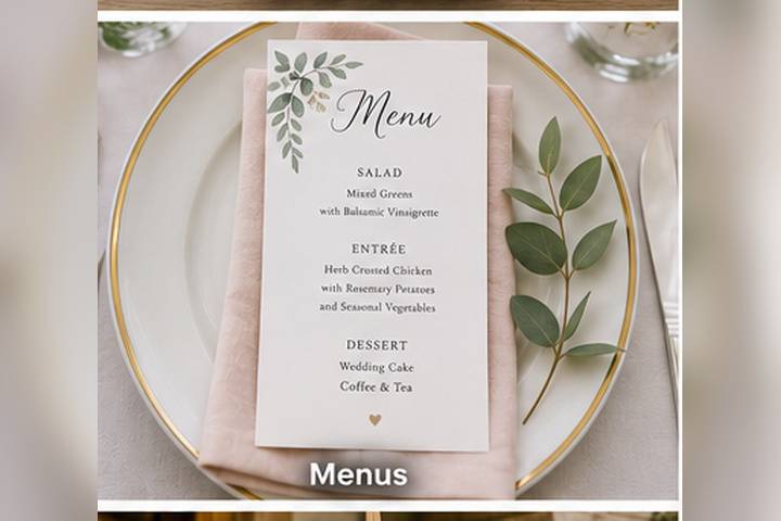 Menus