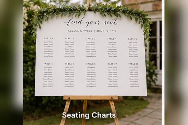 Seating Charts